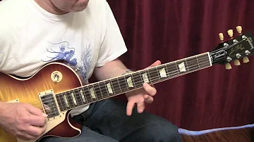 Oye Como Va by Santana Guitar Lesson