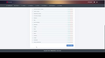Xtream UI Step  By Step Guide Tutorial Categories- Part 3 With Audio Instructions