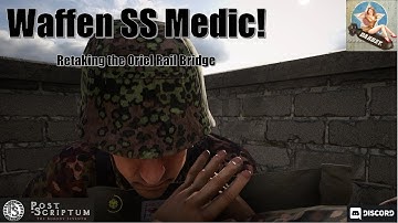 Post Scriptum: Waffen SS Medic (laptop gameplay)