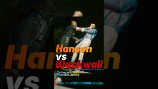 🍀Custom Blackwall Quickhacks (MOD) vs Kurt Hansen / Cyberpunk 2077: Phantom Liberty  #cyberpunk2077