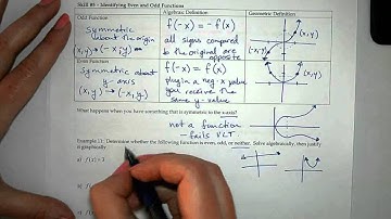 Advanced Pre-Calculus Section 1.3 (Notes Page 6)