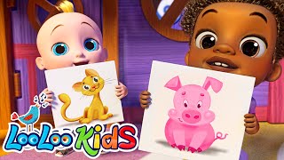 𝑵𝑬𝑾🐶🐱Animal Sounds - LooLoo KIDS Nursery Rhymes and Children&#39;s Songs