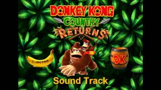 Video thumbnail of "[Music] Donkey Kong Country Returns - Golden Temple"