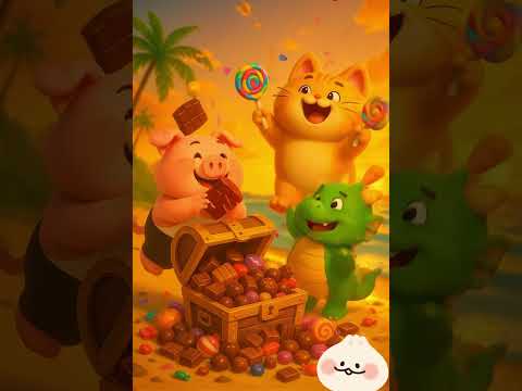 They Found A Treasure Chest Full Of Chocolate 