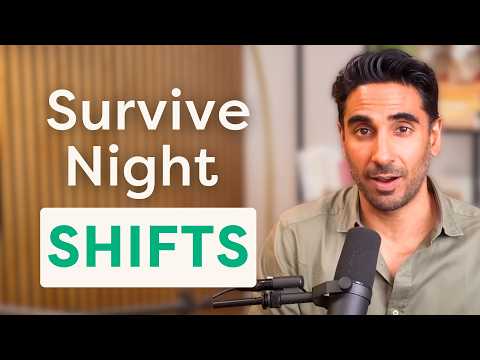 How to support your body clock through shift work and jet lag with Dr Rupy Aujla