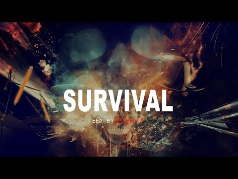 FREE SURVIVAL Hard Afro Trap Beat Instrumental Dark Afro Trap Rap Beat DLX Beatz
