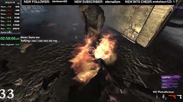 Did You Know You Can Do This With The Flamethrower In WaW Zombies...