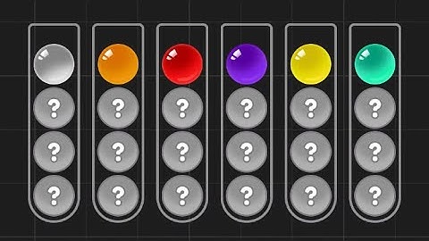 Ball Sort Puzzle - Color Game Level 59 Solution