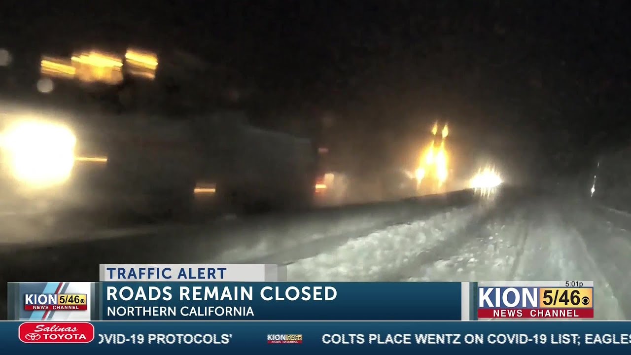 Interstate still closed in record-breaking snow season in Sierra Nevada ...