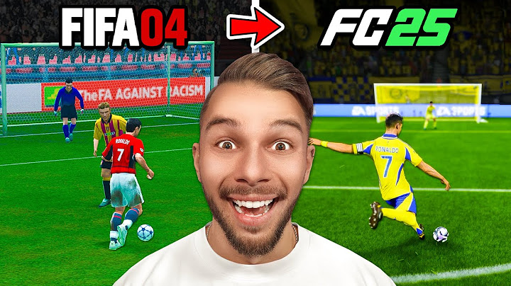 1 ΓΚΟΛΑΡΑ Με Τον Ronaldo Σε Κάθε FIFA! (04-25)