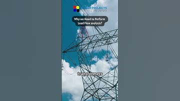 Load flow analysis  #electricalengineering #powerflow #education