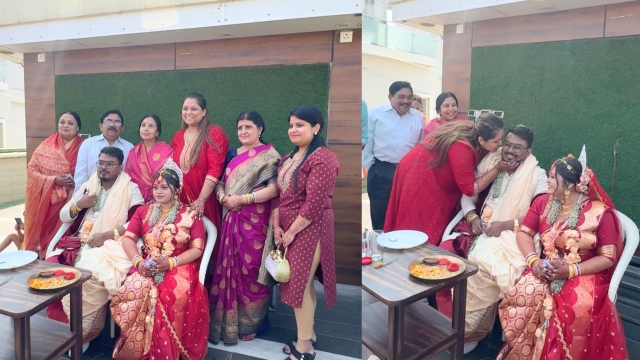 আজ পরিবারের সবার আশীর্বাদ নিয়ে বোন গেলো শশুরবাড়ি | Not your typical Bidai Vlog