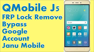 Qmobile J7,J5 FRPRemove Google Account Just one Mint
