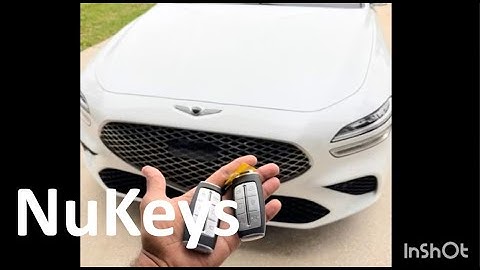 2021 Genesis G70 Smart Key Programming with Autel IM608 | Fixing a Wrong Key Order Mistake