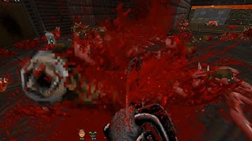 Back to Saturn X E1 - Level 2: Postal Blowfish [Brutal Doom v21 RC8]