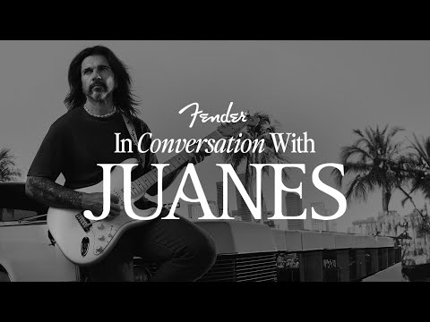 FENDER HONORS MULTI-GRAMMY AWARD-WINNING ARTIST, JUANES, WITH SIGNATURE STRATOCASTER® GUITAR AND ACCESSORIES COLLECTION