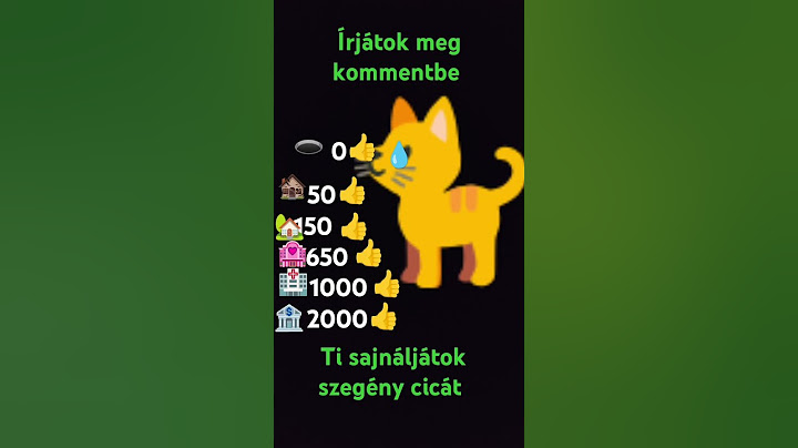 sajnáljátok szegény cicát