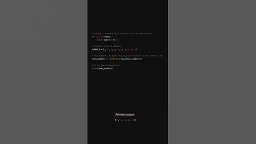 Python’s Filter Function in 1 minute #coding #pythonprogramming #filterfunction