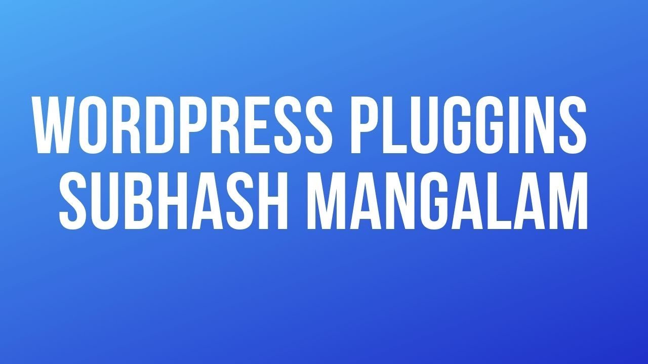 Lead Generation Through word-press Pluggins - Contact Form | Chat Bot