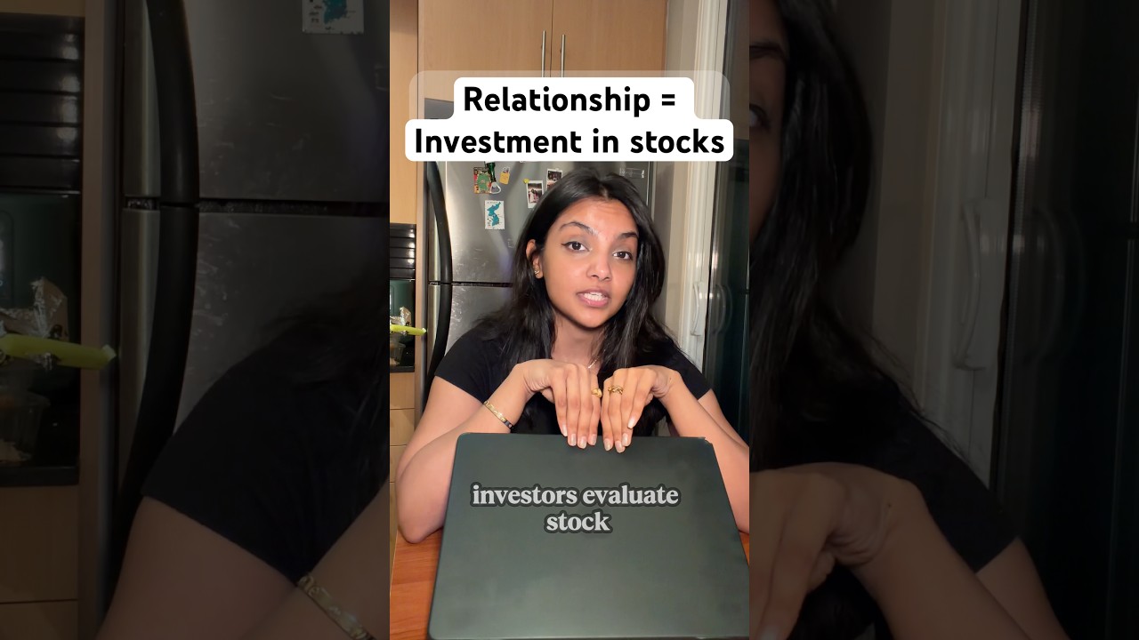 Your ex boyfriend and investment in stocks is CONNECTED!