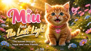 Miu and the Last Light That Changed Everything 🐱✨#Orange Kitten