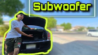 Match Highlights How to install SUBWOOFERS in a CHRYLER 300