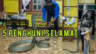 🔴KES PUKUL 2 PAGI | 2 KALI TEDUNG SELAR MASUK RUMAH SAMA | 5 PENGHUNI SELAMAT