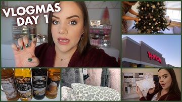 VLOGMAS DAY 1 | Advent Calendars, TJ Maxx, & December Giveaway #1