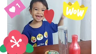 Misyah Is Playing With Slimes Misyah Got A Magical Box