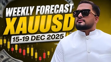Weekly GOLD Forecast (DEC  15–19, 2025) | XAUUSD Key Zones & Outlook | NFP AHEAD BEST SETUP