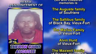 Theron Chris Auguste  long