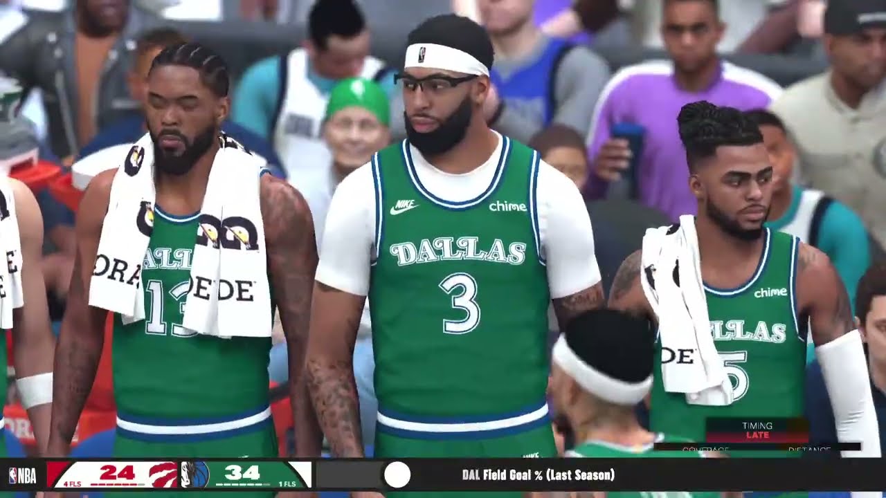 MyCAREER 2k26 I PLAY 4 THE MAVS