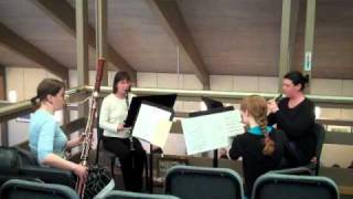 UUC Wind Quartet - Morning Mood - Edvard Grieg screenshot 5