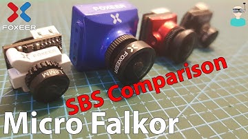 Foxeer Micro Falkor - Side By Side Comparison