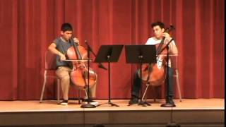 Viva La Vida -- Coldplay (2CELLOS Cover)