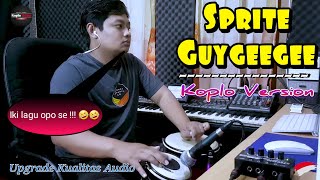 PENINGKATAN AUDIO ! SPRITE x GUYGEEGEE VERSI KOPLO JAPP 2 BIJI