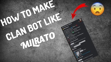 How To Make Clan Bot Like Milrato | Discord.js v13
