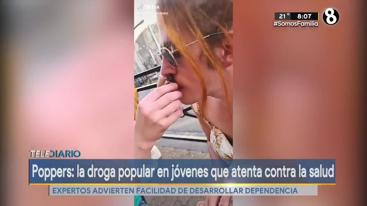 Poppers: la droga popular en jóvenes que atenta contra la salud