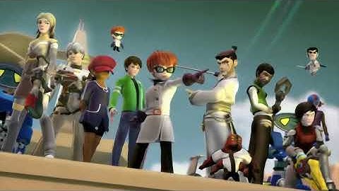 FusionFall Extended Cinematic Trailer 4K60 Upscale