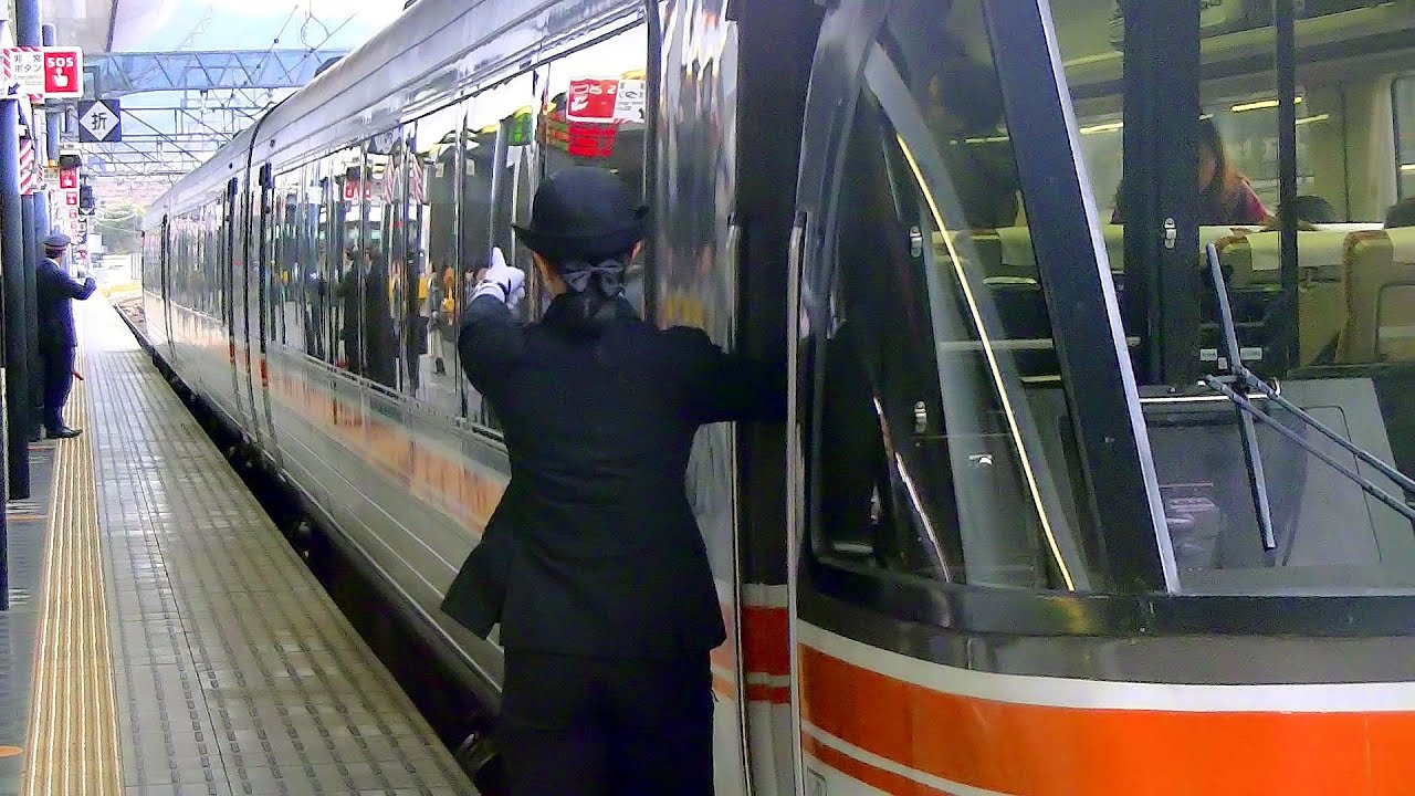 【車内放送】普通電車に追い越される特急ひだ25号（85系 女性車掌 JR東海チャイム 大阪発車後） YouTube