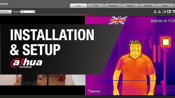 Installation & Setup of Body Temperature Measurement with Blackbody – Dahua | By Demes