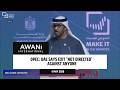 UAE says exit 'not directed' against anyone
