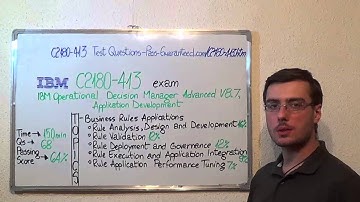 C2180-413 – IBM Exam Operational Decision Test Manager Questions