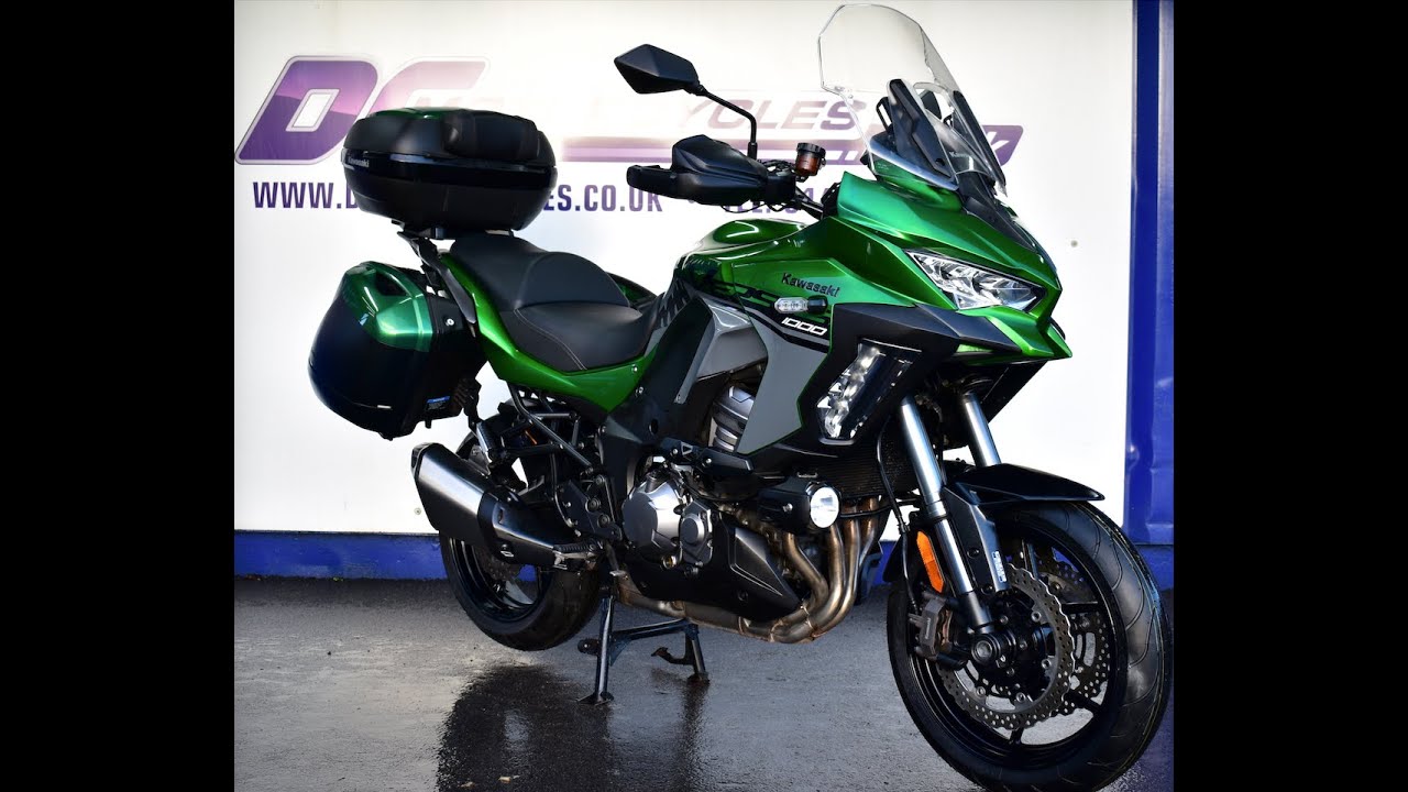 Kawasaki Versys 1000 SE GT  2020