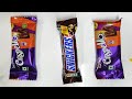 ASMR Rainbow Candy Unboxing - Popular Lollipops & Chocolate Eating Sounds