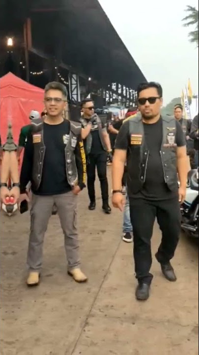 Ketemu Chef Juna di Anniversary ke-34th, Bikers Brotherhood 1% MC, Bandung #shorts #bandung
