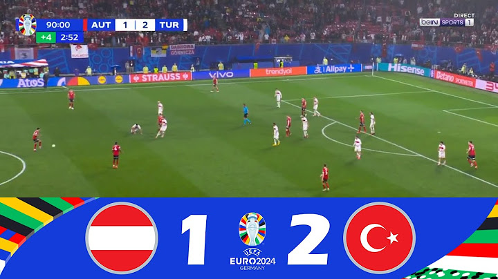 Austria-Turchia [1-2] | UEFA Euro 2024 | Highlights della Partita!