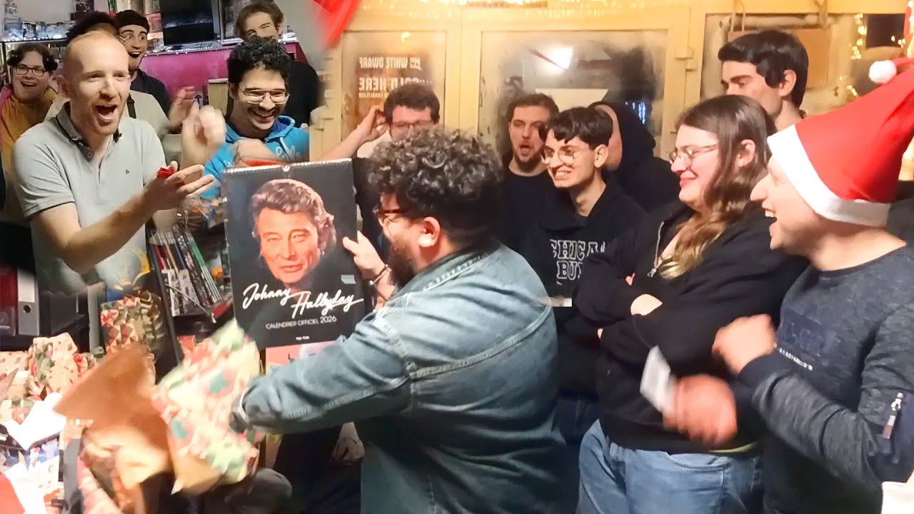 Le père noël est passé au Checkpoint Café