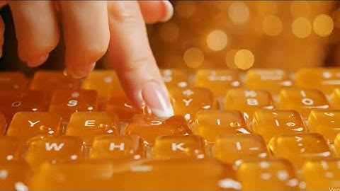 Which Ai keyboard would you choose? ASMR relaxation video satisfying relaxing sleep