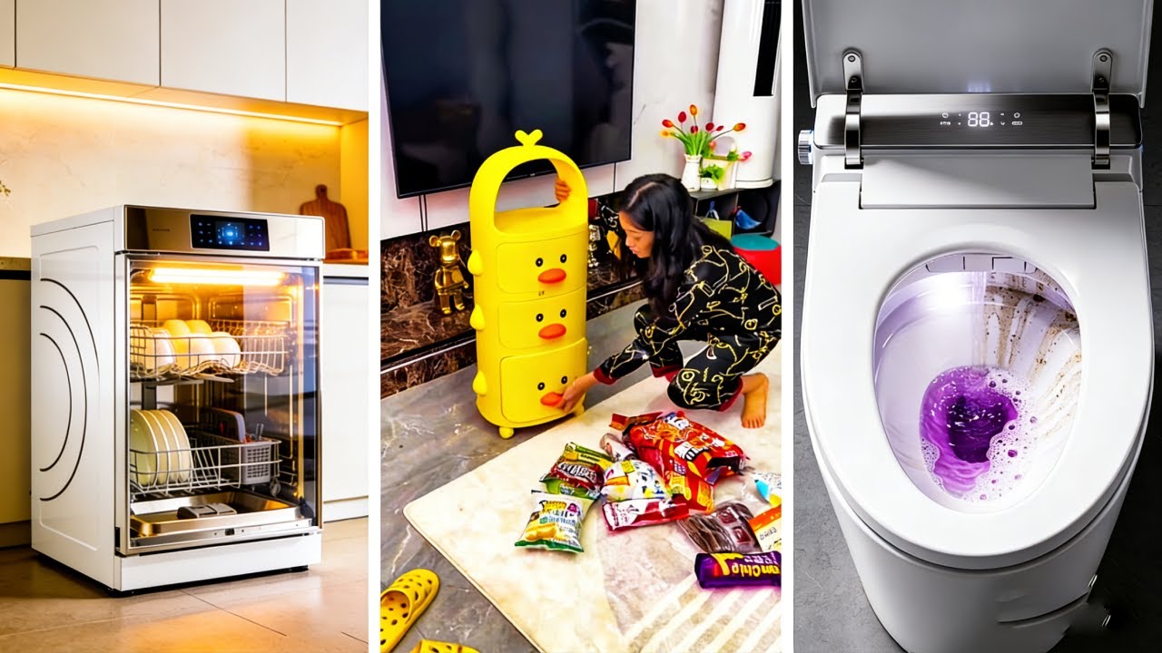 Gadget Rumah Pintar | TikTok layanan tata graha dan kebersihan #membersihkan #dekorasirumah #asmr